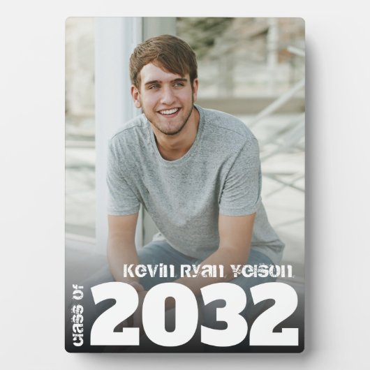 Class of Grad Photo Easel Back フォトプラーク (正面)