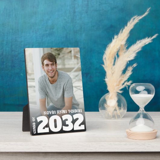 Class of Grad Photo Easel Back フォトプラーク (側面)