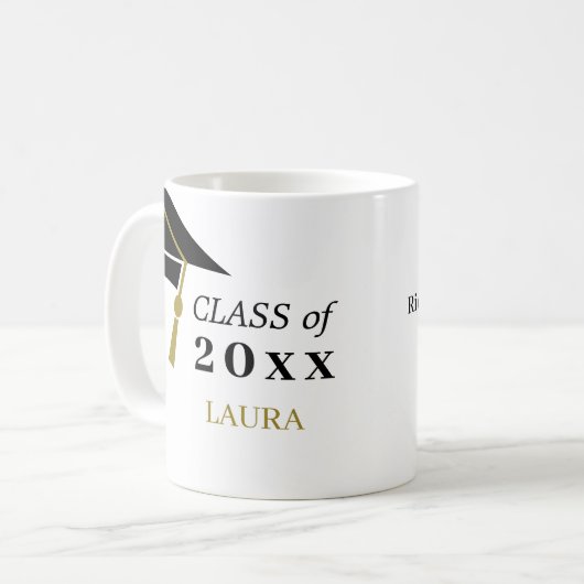 Class of Graduation コーヒーマグカップ (正面左)