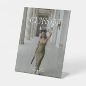 Class Of | Graduation Keepsake Photo  台座サイン (正面)