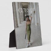 Class Of | Graduation Keepsake Photo Plaque フォトプラーク (側面)