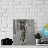 Class Of | Graduation Keepsake Photo Plaque フォトプラーク