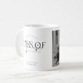 Class Of | Graduation Two Photo Coffee Mug コーヒーマグカップ (正面左)