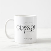 Class Of | Graduation Two Photo Coffee Mug コーヒーマグカップ (左)