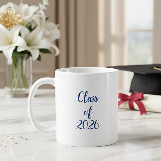 class of Mug, Custom Quote, Phd Student Gift, phd  コーヒーマグカップ