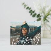 Class of Year写真卒業のお知らせ ポストカード (スタンド正面)