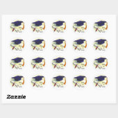 Class of (YEAR) Envelope Seal Stickers ラウンドシール (シート)