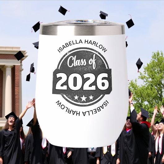 Class Of Year Graduate Name