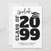 Class of Year Graduation 案内状 (正面)