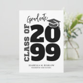 Class of Year Graduation 案内状 (スタンド正面)