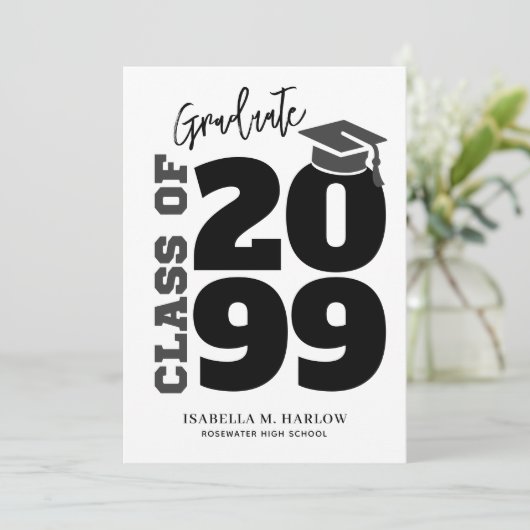 Class of Year Graduation 案内状 (スタンド正面)