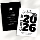 Class of Year Graduation 案内状