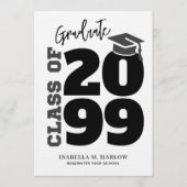 Class of Year Graduation Party 招待状 (正面)