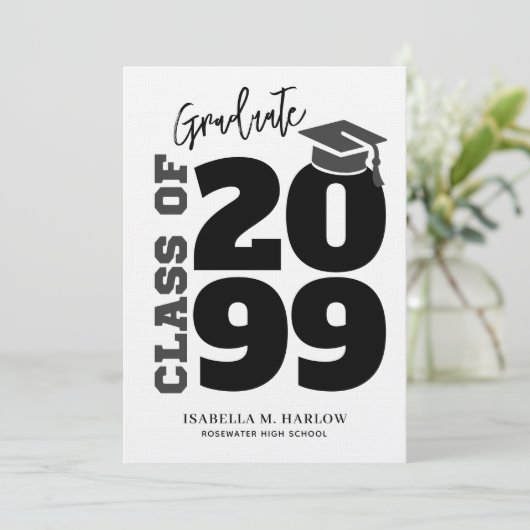 Class of Year Graduation Party 招待状 (スタンド正面)