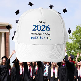 Class of YY Blue School Colors キャップ