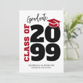 Class of YY Graduation 案内状 (スタンド正面)