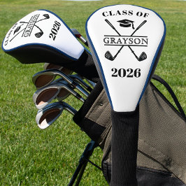 Class of YY Graduation Golf Club Name ゴルフヘッドカバー