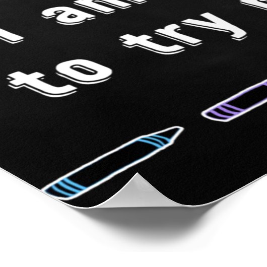 Class pledge Classroom Poster ポスター (角)