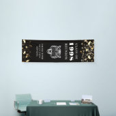 Class Reunion Mascot Image Custom Color Vertical 横断幕 (トレードショー)