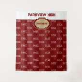 Class Reunion Pics!!  Reunion Photo backdrop タペストリー (正面)