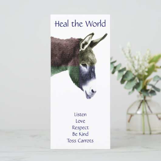 Class Rules Burroが世界をより良い場所にする (スタンド正面)