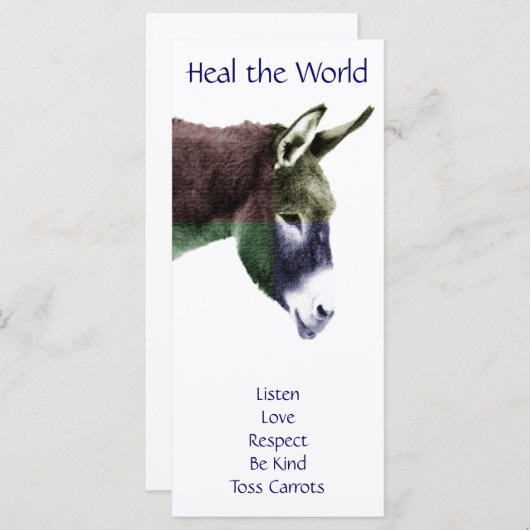 Class Rules Burroが世界をより良い場所にする (正面/裏面)