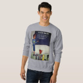 Class Rules Men's Gray Sweatshirt スウェットシャツ (正面フル)