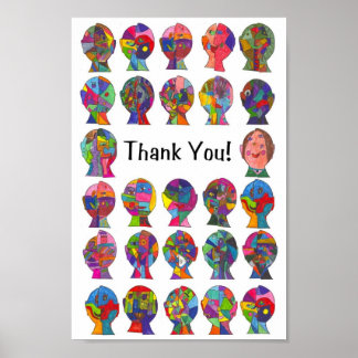 Class Thank You - Caldwell ポスター