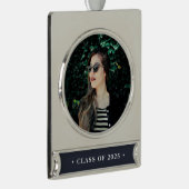 Class Year卒業写真 シルバープレートバナーオーナメント (右)