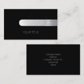 ClassBlack 名刺 (正面/裏面)