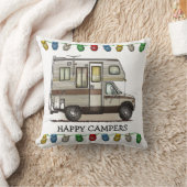 ClassCのキャンピングカーRVの磁石 クッション (ブランケット)