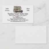 ClassCのキャンピングカーRVの磁石 名刺 (正面/裏面)