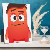 ClassDojoのモンスタークールもあなたのために フォトプラーク (側面)