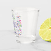 Classe de pâtisserie Tequila & Cookies Célébration ショットグラス (右)