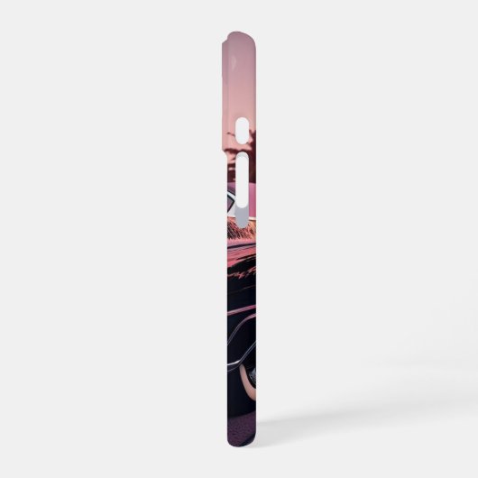 CLASSI CAR FINS IPHONE CASE iPhone 16ケース (左側面)