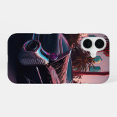 CLASSI CAR FINS IPHONE CASE iPhone 16ケース (裏面横)