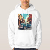 Classic 1940s Car Hoodie パーカ (正面)