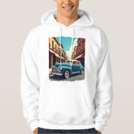 Classic 1940s Car Hoodie パーカ