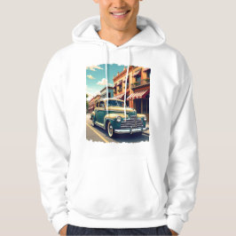 Classic 1940s Car Hoodie パーカ