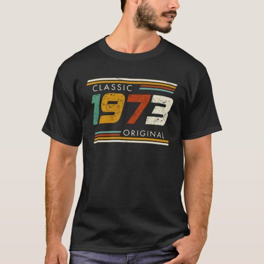 Classic 1973 Original Vintage Tシャツ (正面)