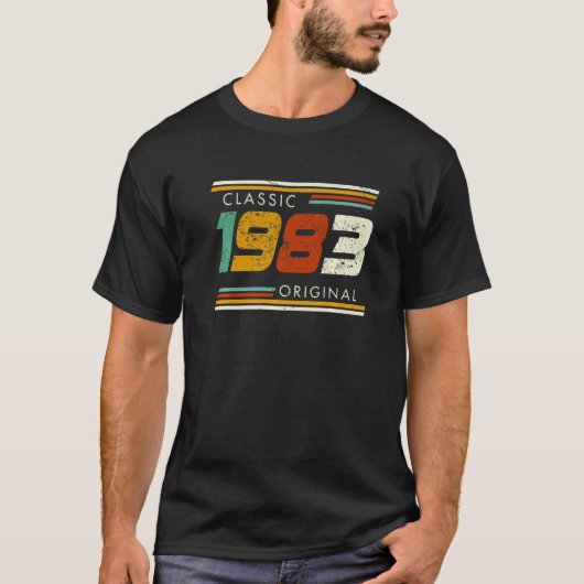 Classic 1983 Original Vintage   Tシャツ (正面)