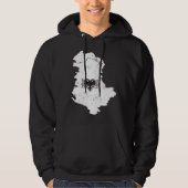 Classic Albania Double Head Eagle Shqiponja Albani パーカ (正面)