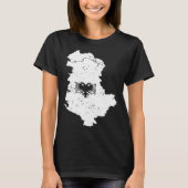Classic Albania Double Head Eagle Shqiponja Albani Tシャツ (正面)