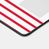 Classic American 50's diner restaurant retro style デスクマット (コーナー)