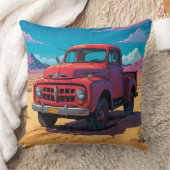 Classic American Pickup  クッション (ブランケット)