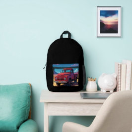 Classic American Pickup プリントバックパック