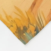 Classic American Pickup  Fleece Blanket フリースブランケット (角)