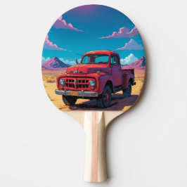 Classic American Pickup Ping Pong Paddle 卓球ラケット