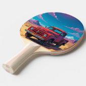 Classic American Pickup Ping Pong Paddle 卓球ラケット (正面アングル)