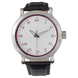 Classic and Elegant Roman Numeral 腕時計